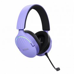 Auricular gamer trust fayzo wireless purple gxt491p