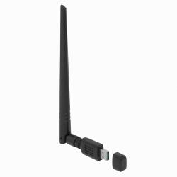 D-link usb wifi dwa-185 wifi 5 ac1200 dual band con antena