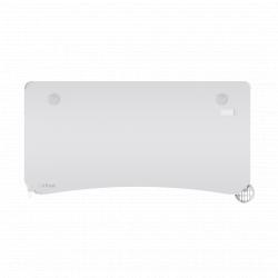 Escritorio trust GXT709W luminus RGB white