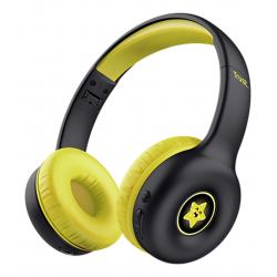 Auricular trust wireless kids black