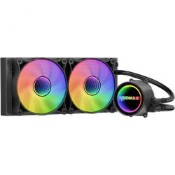 Water cooler cpu raidmax infinita ls240 argb black