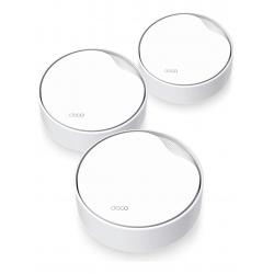 Sistema Wi-fi Mesh TP link wifi6 AX3000 3pcs poe