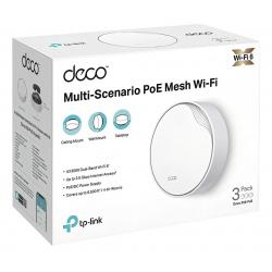 Sistema Wi-fi Mesh TP link wifi6 AX3000 3pcs poe