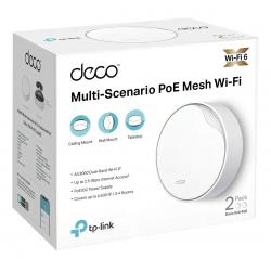 Sistema Wi-fi Mesh Tp link wifi6 AX3000 2pcs poe
