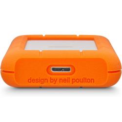 Disco externo LaCie rugged 4TB usb-c