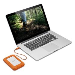 Disco externo LaCie rugged 4TB usb-c