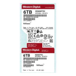 Disco duro Western Digital Red Pro 6TB WD6005FFBX