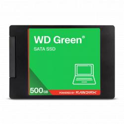 Disco solido Sandisk WD Green 500GB SATA 2.5 WDS500G5G0A