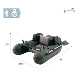 Bote Inflable Intex Big Catch Pro Pesca Deportiva 165 x 119 x 38 CM 68381 27211/