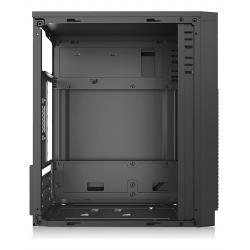 Gabinete kit Jalatec JT-K708 con fuente ATX negro incluye mouse  teclado y parla