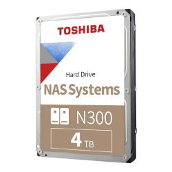 Disco duro interno toshiba N300 4TB NAS 3.5 7200rpm sata