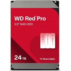 Disco duro western digital NAS Red Pro 24TB 3.5 SATA 7200rpm