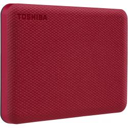 Disco externo toshiba canvio advance 1TB USB 3.0 Rojo