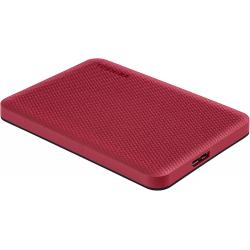 Disco externo toshiba canvio advance 1TB USB 3.0 Rojo