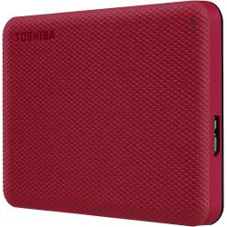 Disco externo toshiba canvio advance 1TB USB 3.0 Rojo