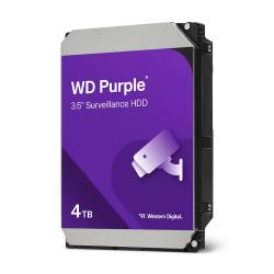 Disco duro western digital purple 4TB para Videovigilancia SATA 3.5