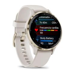 Smartwatch Reloj Garmin Venu 3s Blanco Sport