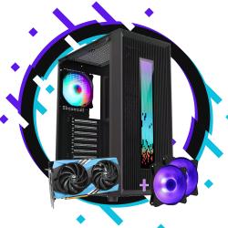 PC GAMER THUNDER PRO N4 - AMD RYZEN 5 8400F + 16GB RAM + 480GB SSD + RX 9060XT