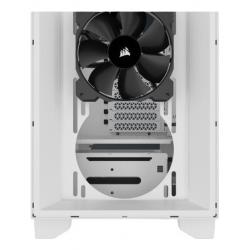 Gabinete Corsair 3000d Airflow Blanco 2 Ventiladores