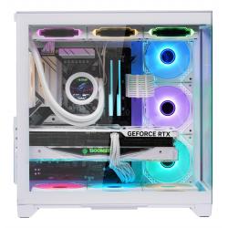 Gabinete jalatec JT-Z76 gaming case blanco