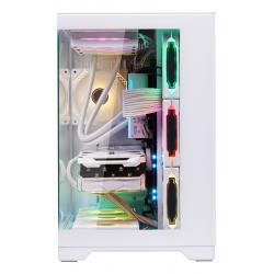 Gabinete jalatec JT-Z76 gaming case blanco