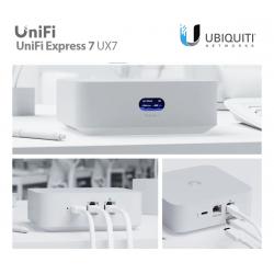 Router Ubiquiti Unifi Ux7 Cloud Gateway Ap Mesh 10g Wifi 7