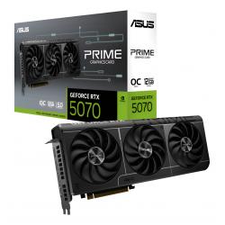 Placa De Video Asus Prime Geforce Rtx 5070 Oc 12gb Gddr7