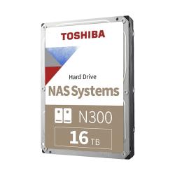 Disco duro HDD Toshiba N300 16TB NAS SATA 3.5 7200RPM CMR