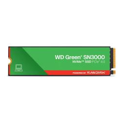 Disco solido SSD SanDisk WD Green SN300 NVMe 2TB PCIe Gen4 M.2