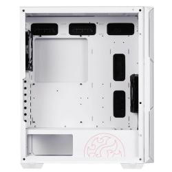 Gabinete XPG starker air BTF blanco E-ATX con Vidrio Templado y ARGB