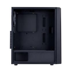 Gabinete XPG lander 500 atx con vidrio templado y 4 ventiladores argb