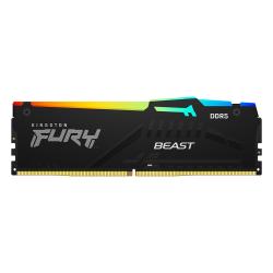 Memoria RAM Kingston FURY Beast Black RGB 32GB DDR5 5600MHz CL40