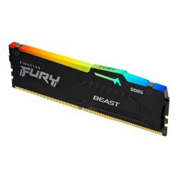 Memoria RAM Kingston FURY Beast Black RGB 32GB DDR5 6000MHz CL36