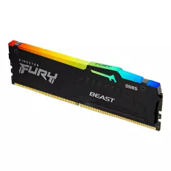 Memoria RAM Kingston FURY Beast Black RGB 32GB DDR5 6000MHz CL36