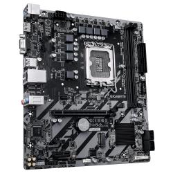 Motherboard Gigabyte H810 DDR5 LGA1851 para Intel Core Ultra
