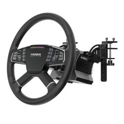 Simulador de camiones Moza R5 Direct Drive con Volante TSW y Pedales SR-P Lite