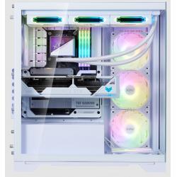 Gabinete XPG INVADER X BTF Media Torre Blanco ARGB