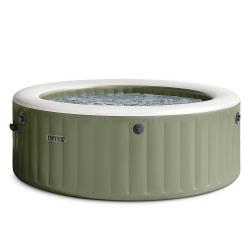 Jacuzzi Spa inflable Burbuja Terapia Oliva Redondo 795 Lt 196 x 71 cm 28426 2792
