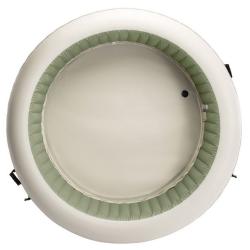 Jacuzzi Spa inflable Burbuja Terapia Oliva Redondo 795 Lt 196 x 71 cm 28426 2792