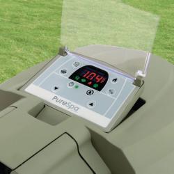 Jacuzzi Spa inflable Burbuja Terapia Oliva Redondo 795 Lt 196 x 71 cm 28426 2792