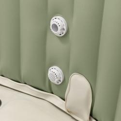 Jacuzzi Spa inflable Burbuja Terapia Oliva Redondo 795 Lt 196 x 71 cm 28426 2792