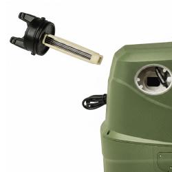 Jacuzzi Spa inflable Burbuja Terapia Oliva Redondo 795 Lt 196 x 71 cm 28426 2792