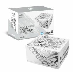 Fuente asus rog strix 1000w gaming white ATX 3.1 pcie 5.1  80 plus platinum