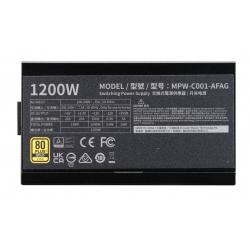 Fuente cooler master elite gold 1200w full modular