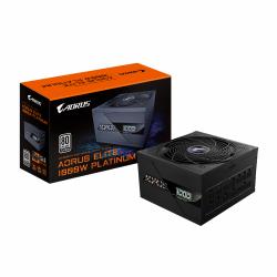Fuente gamer gigabyte 1000w aorus PG5 80 plus platinum modular atx3.0