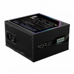 Fuente gamer gigabyte 1000w aorus PG5 80 plus platinum modular atx3.0