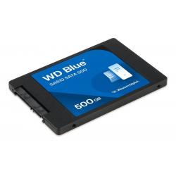 Disco Ssd 500gb Sata Western Digital Blue Azul