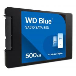Disco Ssd 500gb Sata Western Digital Blue Azul
