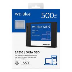 Disco Ssd 500gb Sata Western Digital Blue Azul