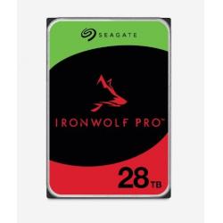 Disco duro SATA Seagate ironwolf Pro 28TB